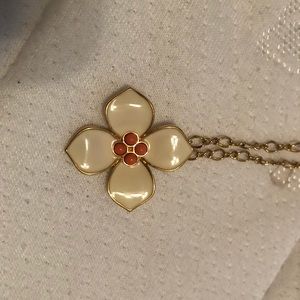 J. Crew Jewelry - Long Flower Necklace J. Crew Jewelry - Long Flower Necklace